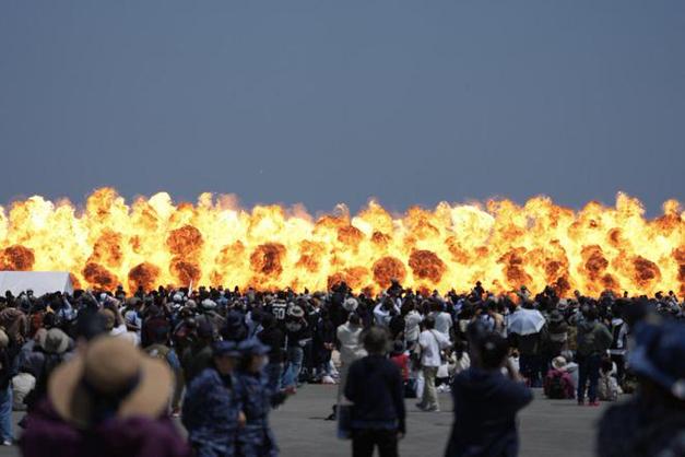 驻日美军基地爆炸,驻日美军基地爆炸最新消息